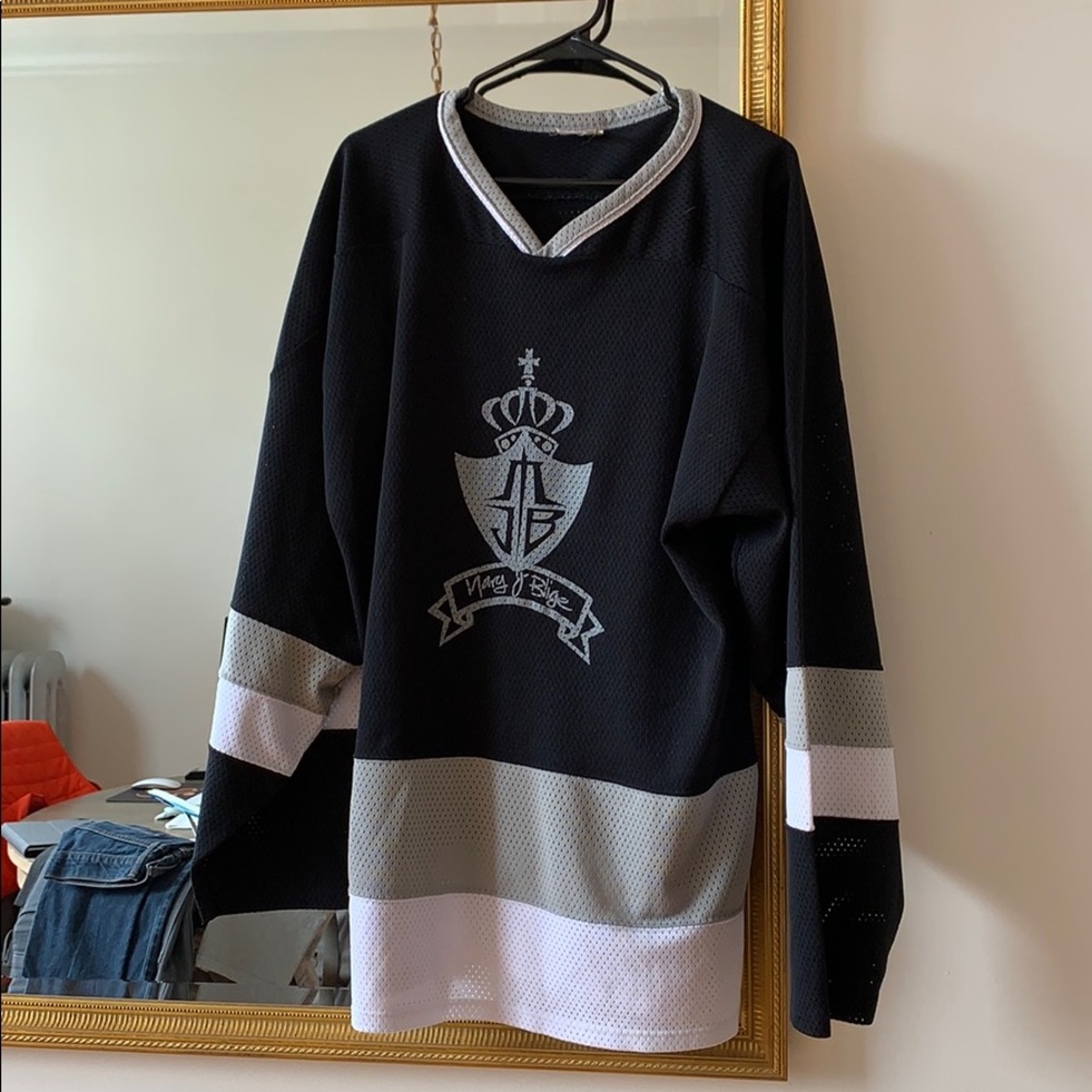Vintage Mary J Blige Hockey Jersey